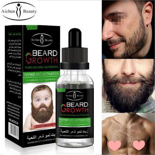 Beard Oil Fast Beard Growth Oil For Moustache & Facial Hair- 30ml.