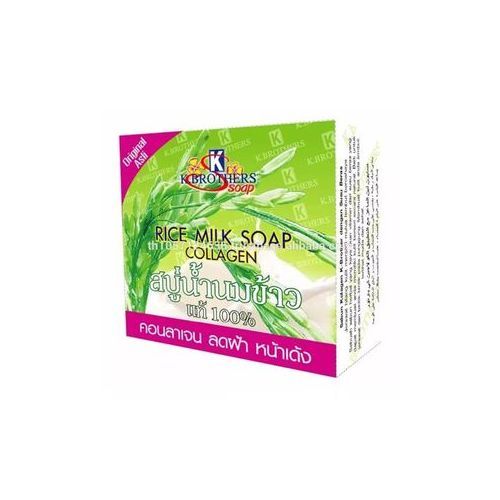 K Brothers Rice Milk And Collagen Soap- 60g (ORIGINAL)
