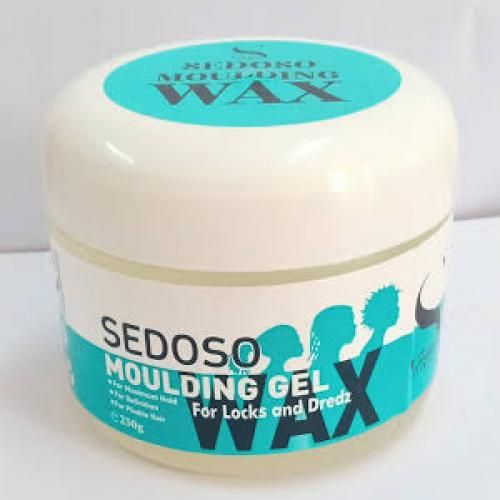 Sedoso Moulding Gel Wax For Locks & Dredz With Tea Tree -125g