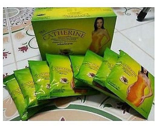 Catherine Slimming Tummy Herbal Tea -(Weight Loss).-32 tea bags