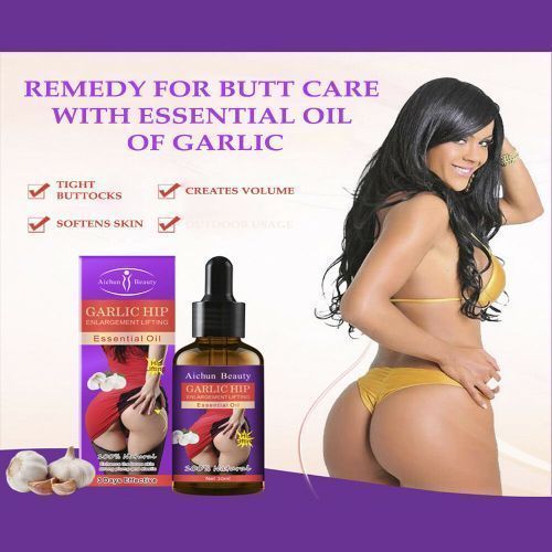 Garlic Hip Enlargement ORIGINAL Aichun Beauty Butt Lifting Essential Oil- In 3Days