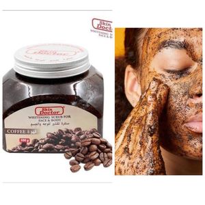 Skin Doctor Coffee Whitening Scrub For Face & Body 500Ml