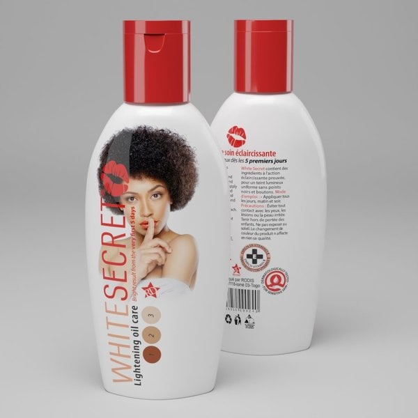 White Secret (ORIGINAL) Lightening & Brightening Body Oil - 60ml