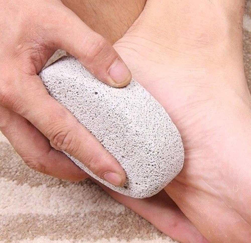 Fashion Foot Care Pumice Stone Pedicure Callus Remover Hard Dead Skin Scrubber