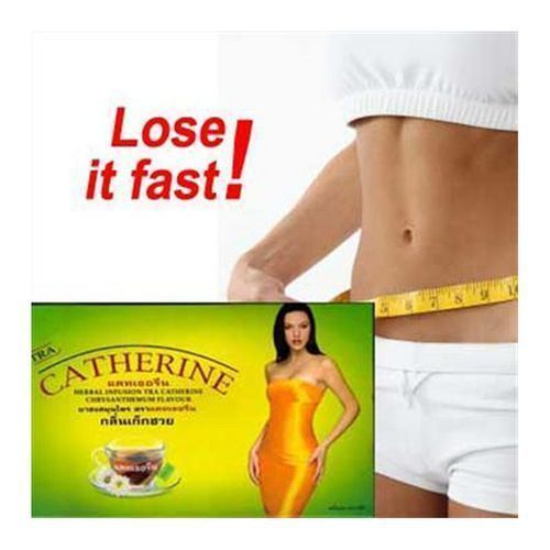 Catherine Slimming (ORIGINAL) Herbal Tea Weight loss Flat Tummy Tea Diet 32 Tea Bags