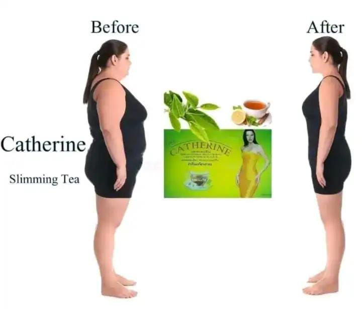 Catherine Slimming (ORIGINAL) Herbal Tea Weight loss Flat Tummy Tea Diet 32 Tea Bags