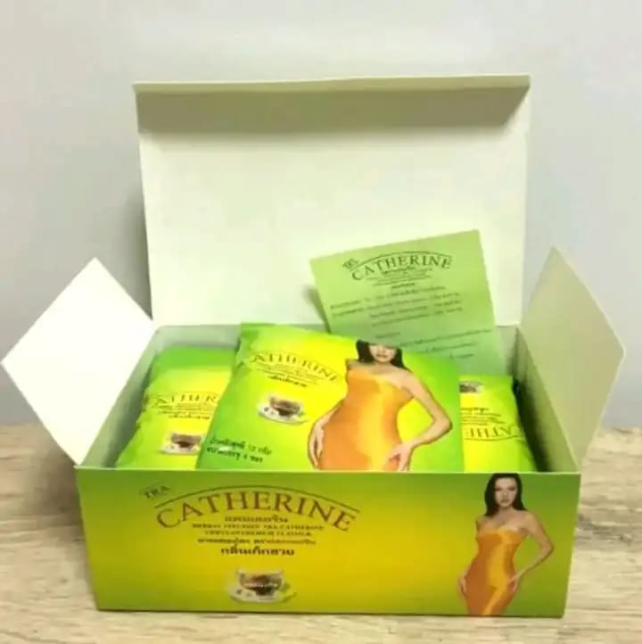 Catherine Slimming (ORIGINAL) Herbal Tea Weight loss Flat Tummy Tea Diet 32 Tea Bags