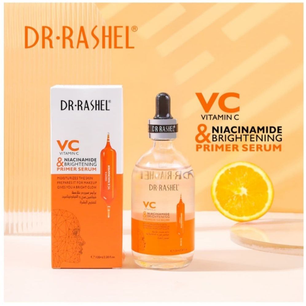 Dr. Rashel (ORIGINAL) Vitamin C Niacinamide & Brightening Primer Serum-100ml.