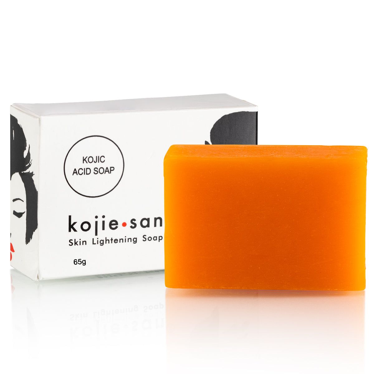 Kojic Acid (ORIGINAL) Soap Skin Brightening Soap – Reduces Dark Spots, Hyper-pigmentation, & other types of skin damage