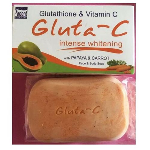 Gluta C (ORIGINAL) Glutathione & Vitamin C Intensive Soap With Papaya,&Carrot.