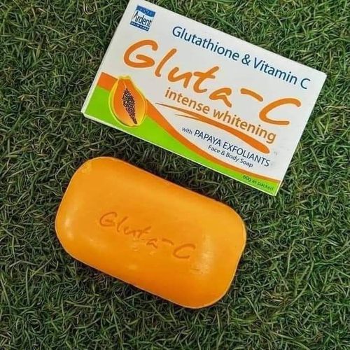 Gluta C (ORIGINAL) Glutathione & Vitamin C Intensive Soap With Papaya,&Carrot.