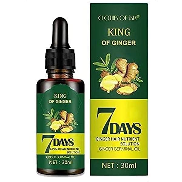 Aichun Beauty Hair Growth Serum  Men&Women- 7days Tonic Ginger Germinal Oil