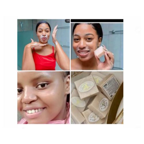 K Brothers Rice Milk And Collagen Soap- 60g (ORIGINAL)