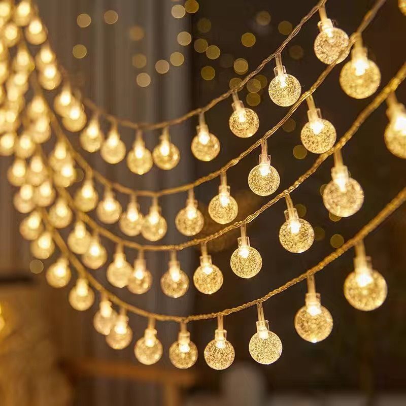 Color Lights LED String Lights, Room Decoration Copper Wire Lights Wedding Flowers Holiday Decoration Small String Lights,    Lights Holiday Atmosphere Lights Battery Powered (Battery Not Included)