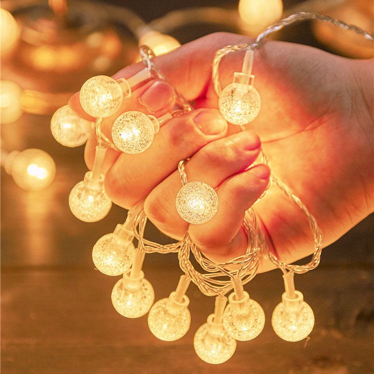 Color Lights LED String Lights, Room Decoration Copper Wire Lights Wedding Flowers Holiday Decoration Small String Lights,    Lights Holiday Atmosphere Lights Battery Powered (Battery Not Included)