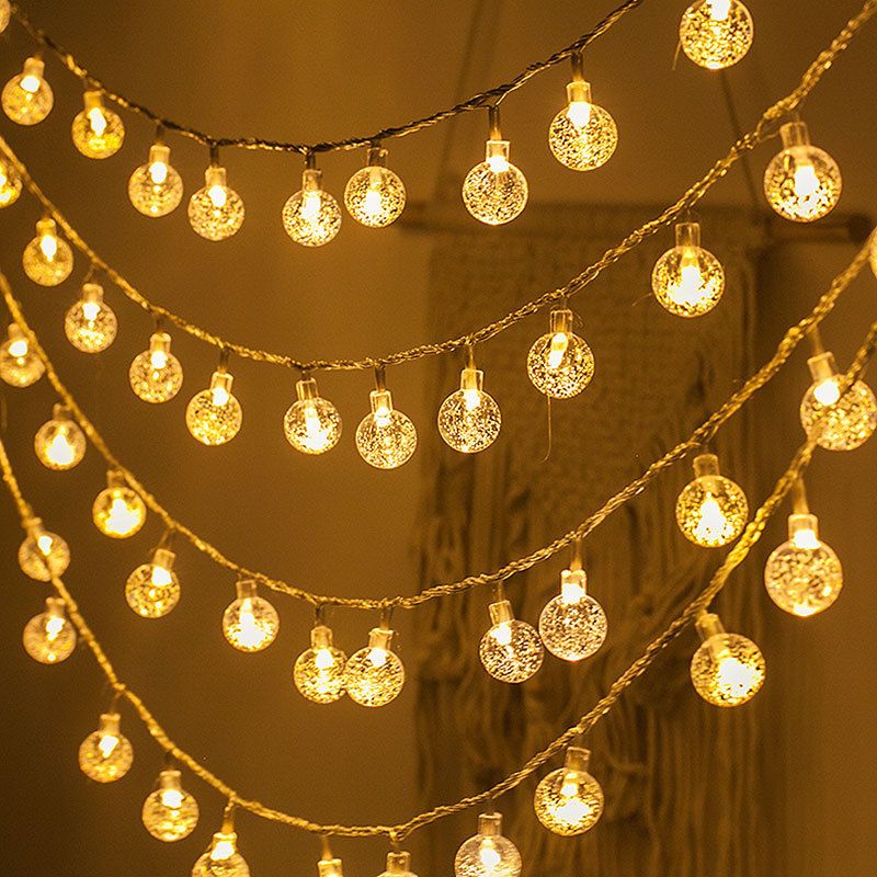 Color Lights LED String Lights, Room Decoration Copper Wire Lights Wedding Flowers Holiday Decoration Small String Lights,    Lights Holiday Atmosphere Lights Battery Powered (Battery Not Included)