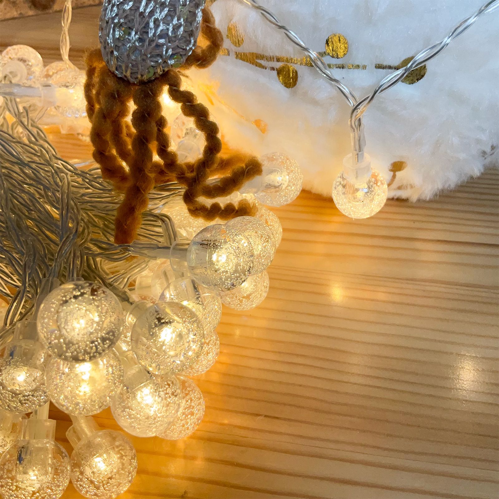 Color Lights LED String Lights, Room Decoration Copper Wire Lights Wedding Flowers Holiday Decoration Small String Lights,    Lights Holiday Atmosphere Lights Battery Powered (Battery Not Included)