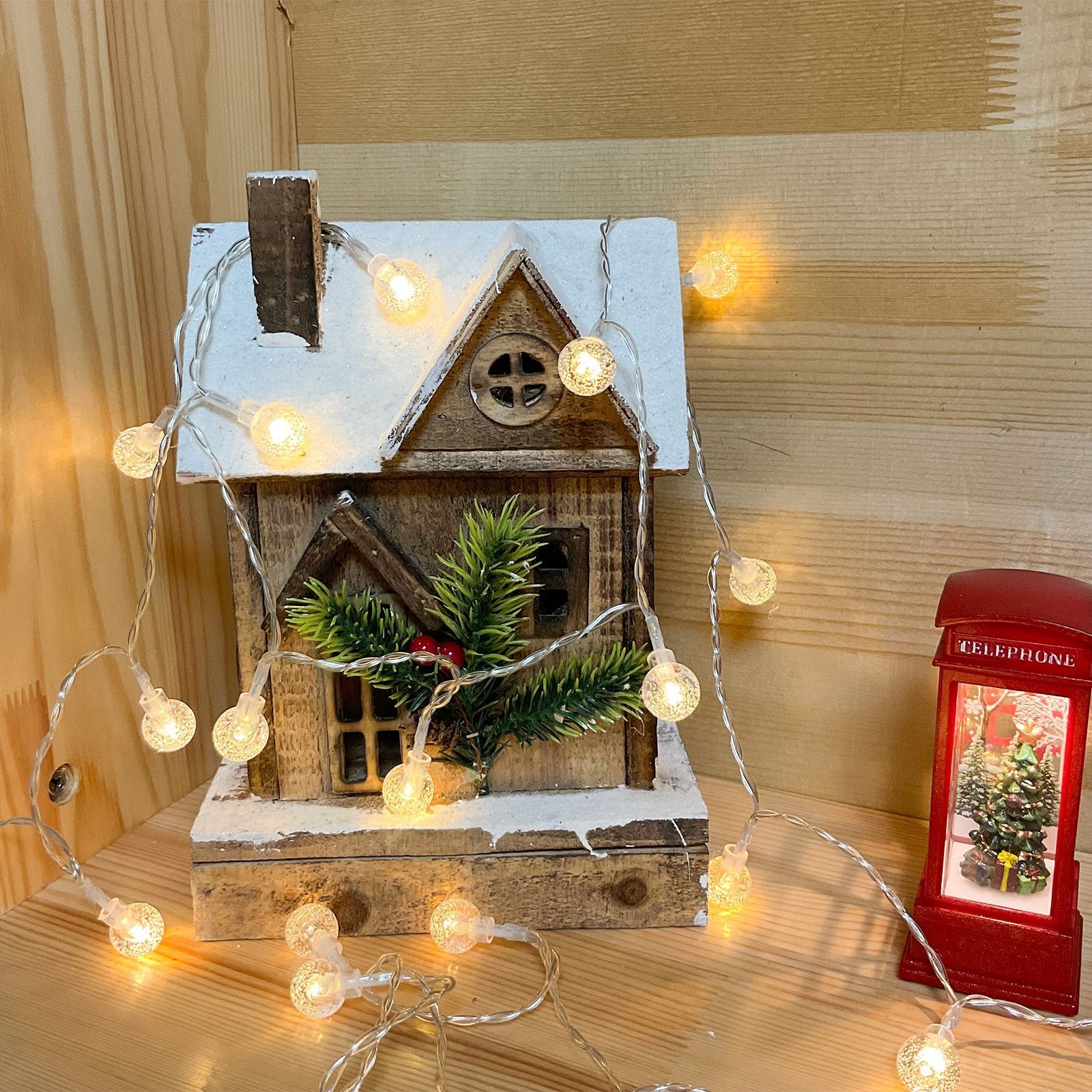 Color Lights LED String Lights, Room Decoration Copper Wire Lights Wedding Flowers Holiday Decoration Small String Lights,    Lights Holiday Atmosphere Lights Battery Powered (Battery Not Included)