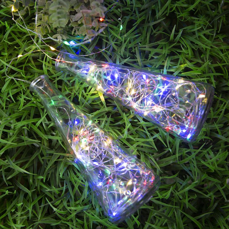 Color Lights LED String Lights, Room Decoration Copper Wire Lights Wedding Flowers Holiday Decoration Small String Lights,    Lights Holiday Atmosphere Lights Battery Powered (Battery Not Included)