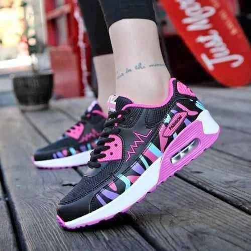 Women Shoes Sneakers Ladies Shoes For Women Rubber Shoes Ladies Shoe Lady Sports Shoes