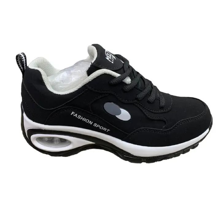 Sneakers Women Shoes Ladies Shoes Women's Shoes Sports Shoes Rubber Shoes Shoe Lady Official shoes-Black