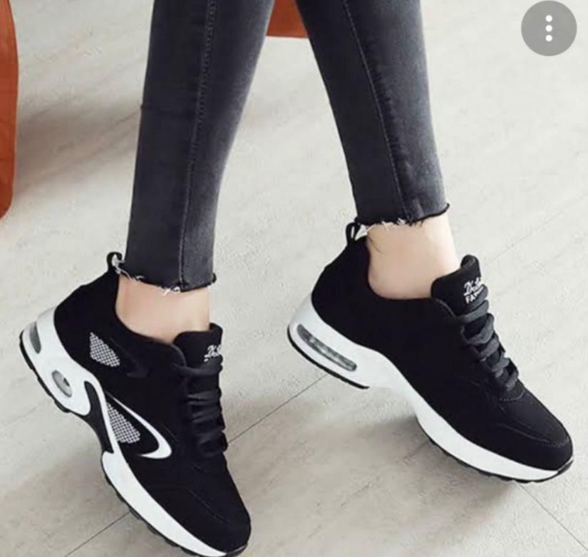 Fashion Ladies Breathable Sports Shoes Casual Sneakers