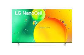 LG NanoCell TV 50 Inch NANO77 Series Cinema Screen Design 4K Active HDR webOS22 with ThinQ AI