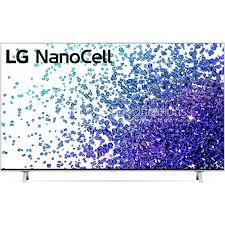 LG NanoCell TV 50 Inch NANO77 Series Cinema Screen Design 4K Active HDR webOS22 with ThinQ AI