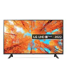 LG UHD 4K TV 55 Inch UQ7500 Series, Cinema Screen Design 4K Active HDR WebOS Smart AI ThinQ