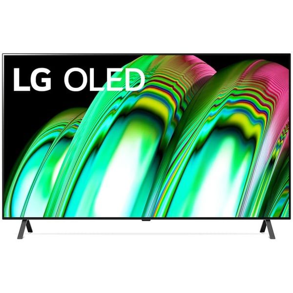 LG OLED 2022 | 55 Inch | A2 series| 4k Cinema HDR | AI Sound Pro | Magic Remote | Self-lit | Immersive Surround Sound | WebOS | Smart AI ThinQ