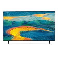 LG Real 4K Quantum Dot NanoCell Color Technology LED TV 55 Inch QNED7S Series, Cinema Screen Design 4K Cinema HDR WebOS Smart AI ThinQ Local Dimming