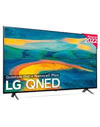 LG Real 4K Quantum Dot NanoCell Color Technology LED TV 55 Inch QNED7S Series, Cinema Screen Design 4K Cinema HDR WebOS Smart AI ThinQ Local Dimming