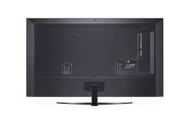 LG QNED TV QNED81 55 (139cm) 4K Smart TV | TV Wall Design | WebOS | ThinQ AI | Active HDR