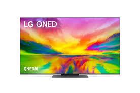LG QNED TV QNED81 55 (139cm) 4K Smart TV | TV Wall Design | WebOS | ThinQ AI | Active HDR