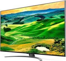 LG QNED TV QNED81 55 (139cm) 4K Smart TV | TV Wall Design | WebOS | ThinQ AI | Active HDR