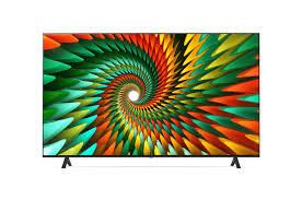 LG NanoCell TV 65 Inch NANO77 Series, Cinema Screen Design 4K Active HDR WebOS Smart AI ThinQ