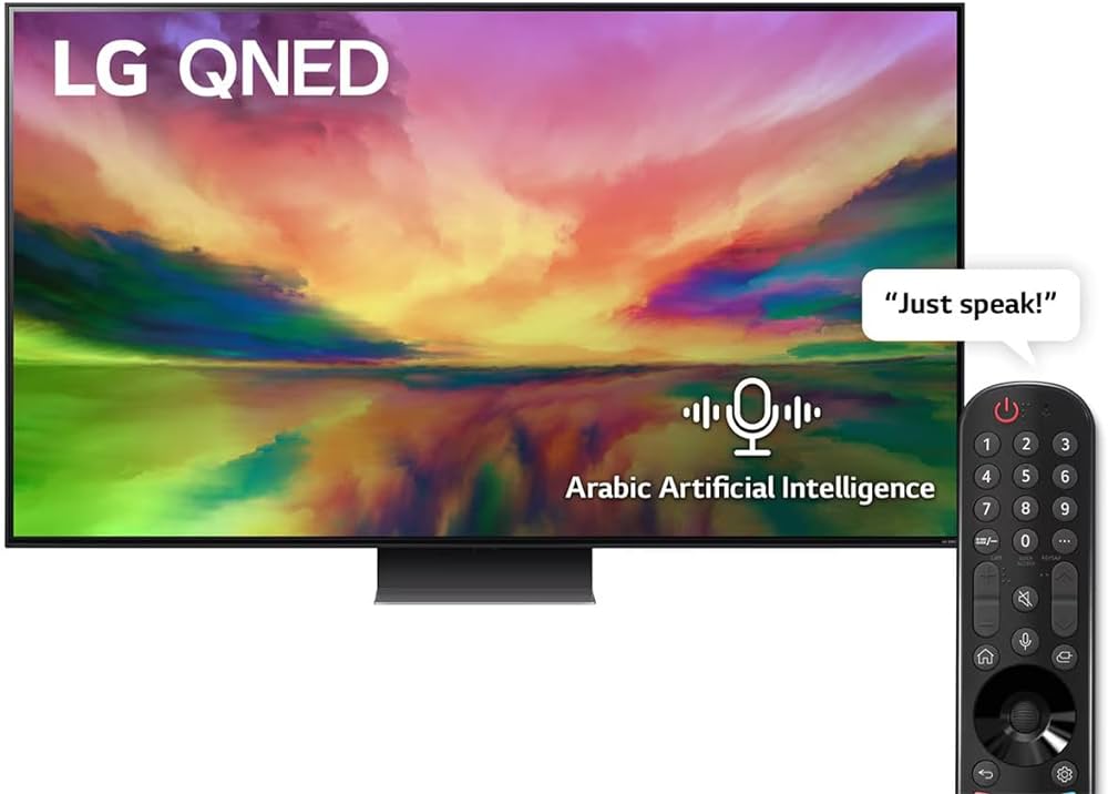 LG QNED81 65 inch 4K Smart QNED TV with Quantum Dot NanoCell