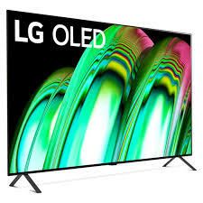 LG 65 Inch Class A2 AUA series OLED 4K UHD Smart webOS 22 w/ ThinQ AI TV