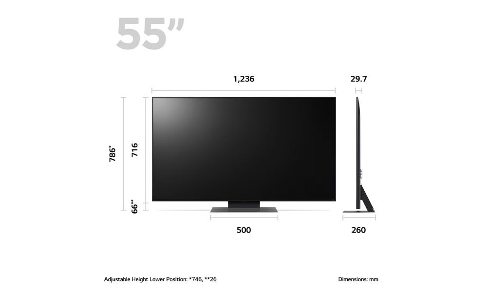LG QNED81 75 inch 4K Smart QNED TV with Quantum Dot NanoCell
