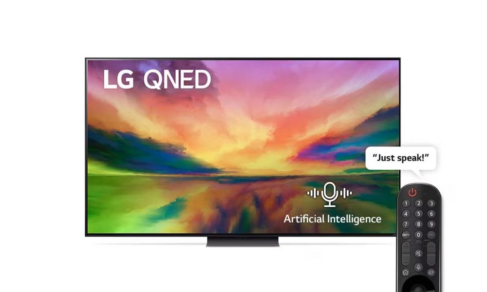 LG QNED81 75 inch 4K Smart QNED TV with Quantum Dot NanoCell