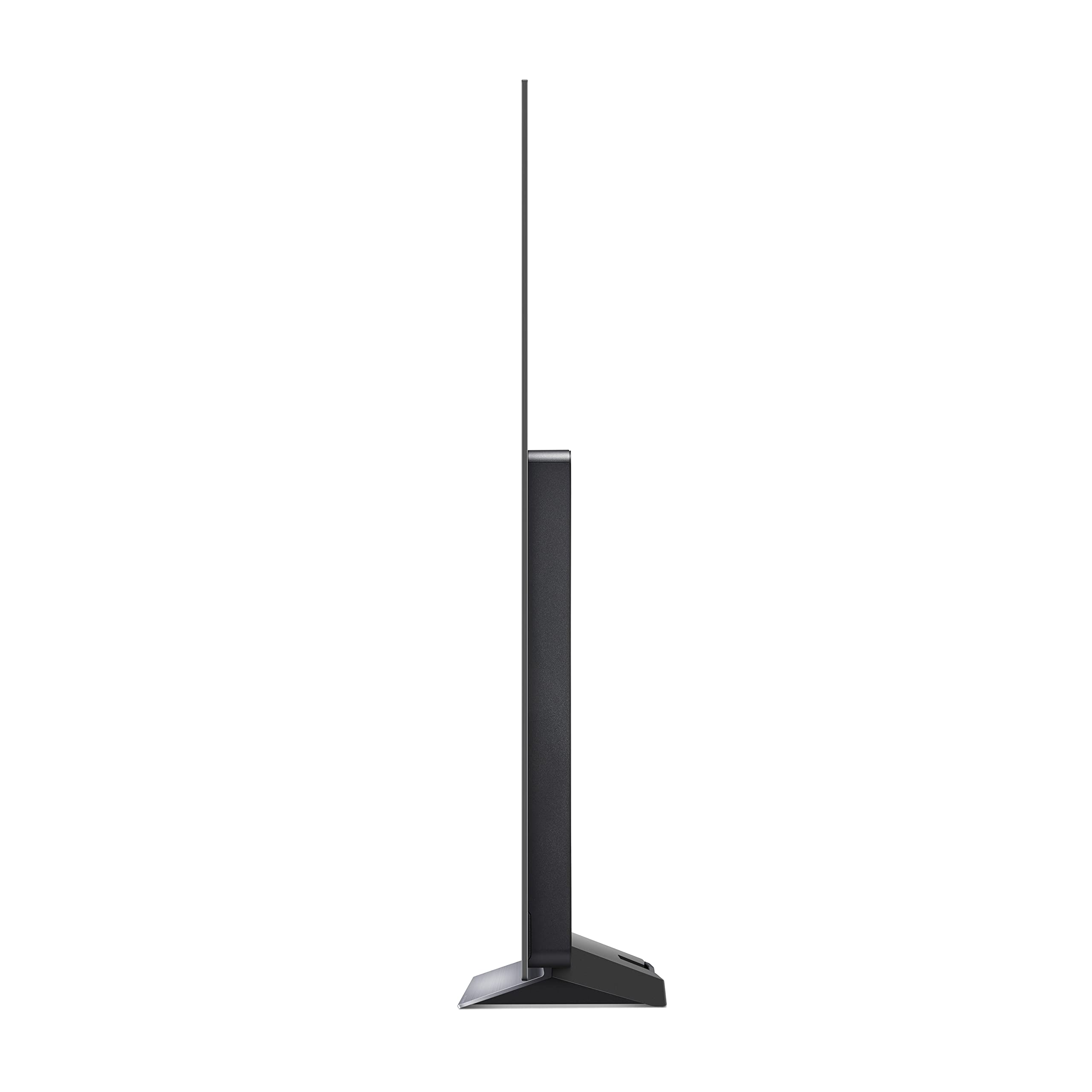 LG OLED 2022 | 77 Inch | C2 series| 4k Cinema HDR | AI Sound Pro | Magic Remote | Self-lit | Immersive Surround Sound | WebOS | Smart AI ThinQ