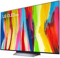 LG OLED 2022 | 77 Inch | C2 series| 4k Cinema HDR | AI Sound Pro | Magic Remote | Self-lit | Immersive Surround Sound | WebOS | Smart AI ThinQ