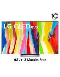 LG OLED 2022 | 77 Inch | C2 series| 4k Cinema HDR | AI Sound Pro | Magic Remote | Self-lit | Immersive Surround Sound | WebOS | Smart AI ThinQ