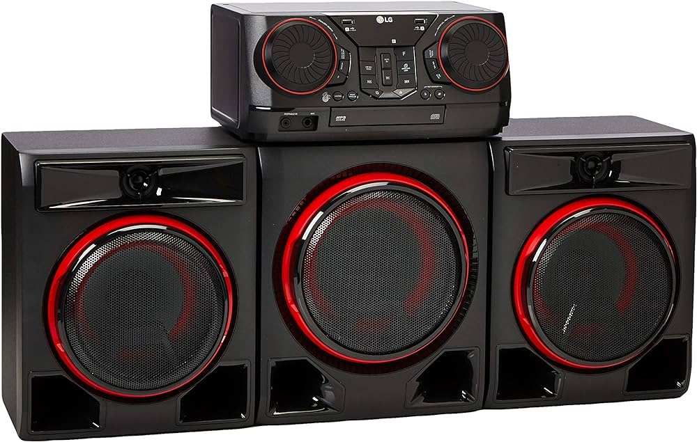 LG XBOOM CK57 | 1100W | 2.1ch | Multi Color Lighting | TV Sound Sync