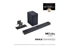 LG Soundbar C with IMAX® Enhanced and Dolby Atmos® 3.1.3 Channel SC9S