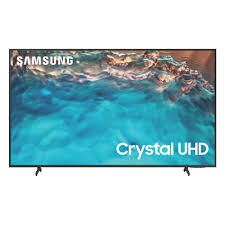Samsung 55″ CU8000 Crystal 4K UHD Smart TV – 55CU8000 (New Model – 2023)
