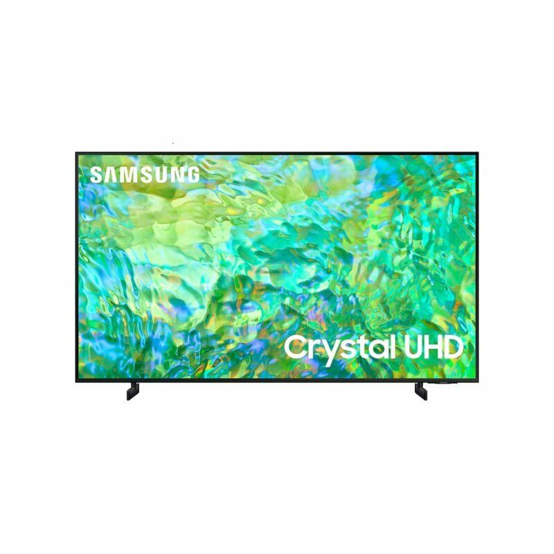 Samsung 65CU8000 65 Inch Crystal 4K UHD Smart LED TV With Built In Receiver (2023)