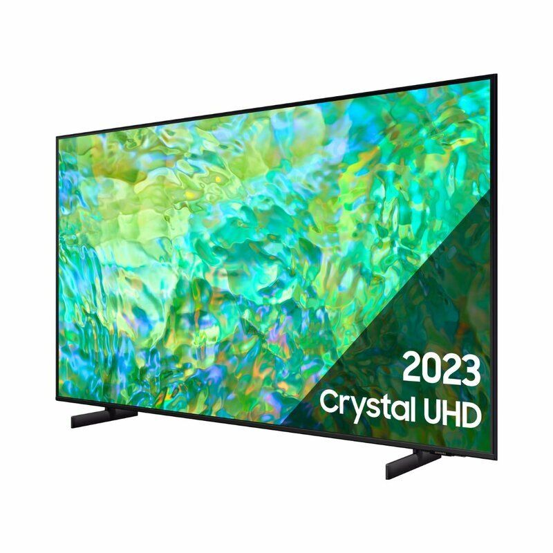 Samsung 75CU8000 75 Inch Crystal 4K UHD Smart LED TV With Built In Receiver (2023)