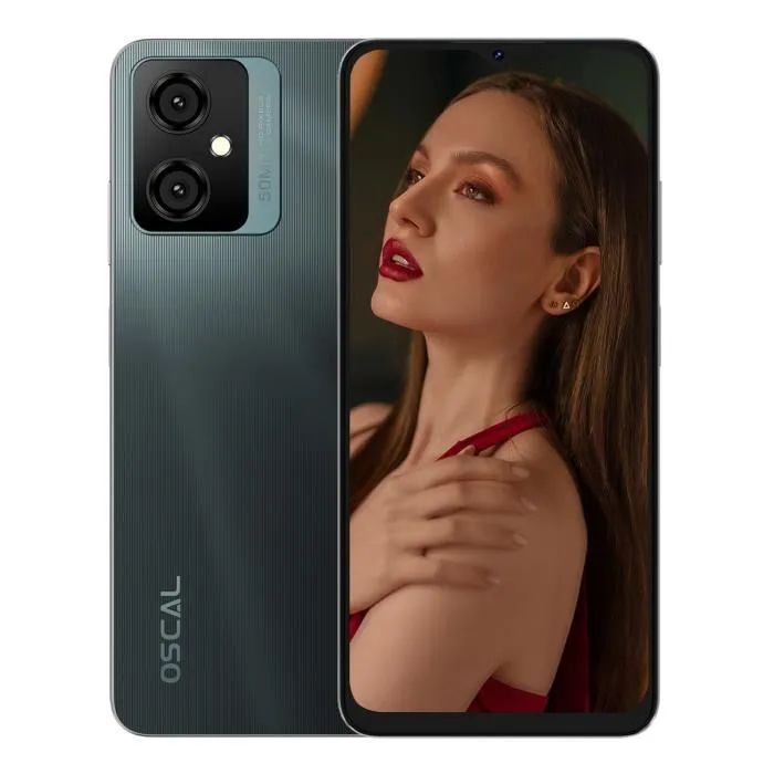 Blackview OSCAL C70 6GB+128GB 6.56 Inch Android 12 4G  50MP+2MP+8MP Camera Smartphone