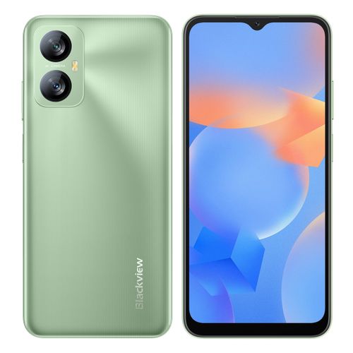 Blackview A52 Pro 4GB+128GB 6.52 Inch Android 13 4G OTG Fingerprint Identification Smartphone - 13MP+0.8MP 5MP Camera 5180 mAh Type C Charge Battery Smart Phone